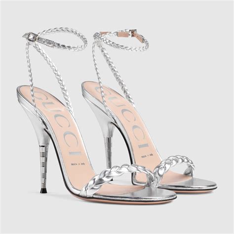 gucci braided heels|Gucci Heels for Women .